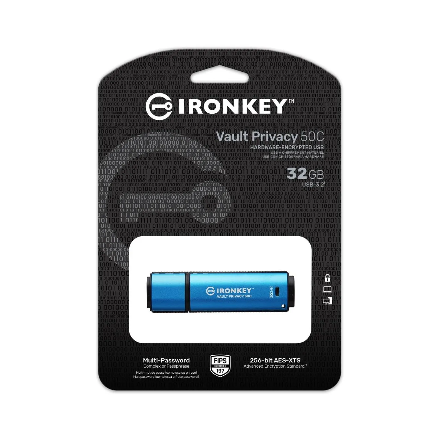 Kingston MEMORY DRIVE FLASH USB-C 32GB/IKVP50C/32GB KINGSTON