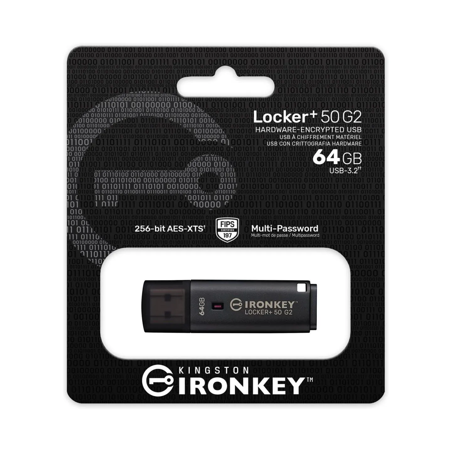Kingston MEMORY DRIVE FLASH USB3.2/64GB IKLP50G2/64GB KINGSTON