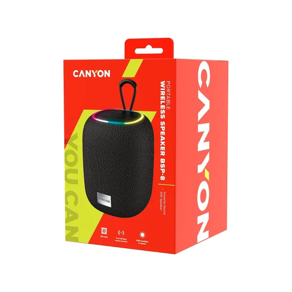 Canyon speaker BSP-8 10W Black