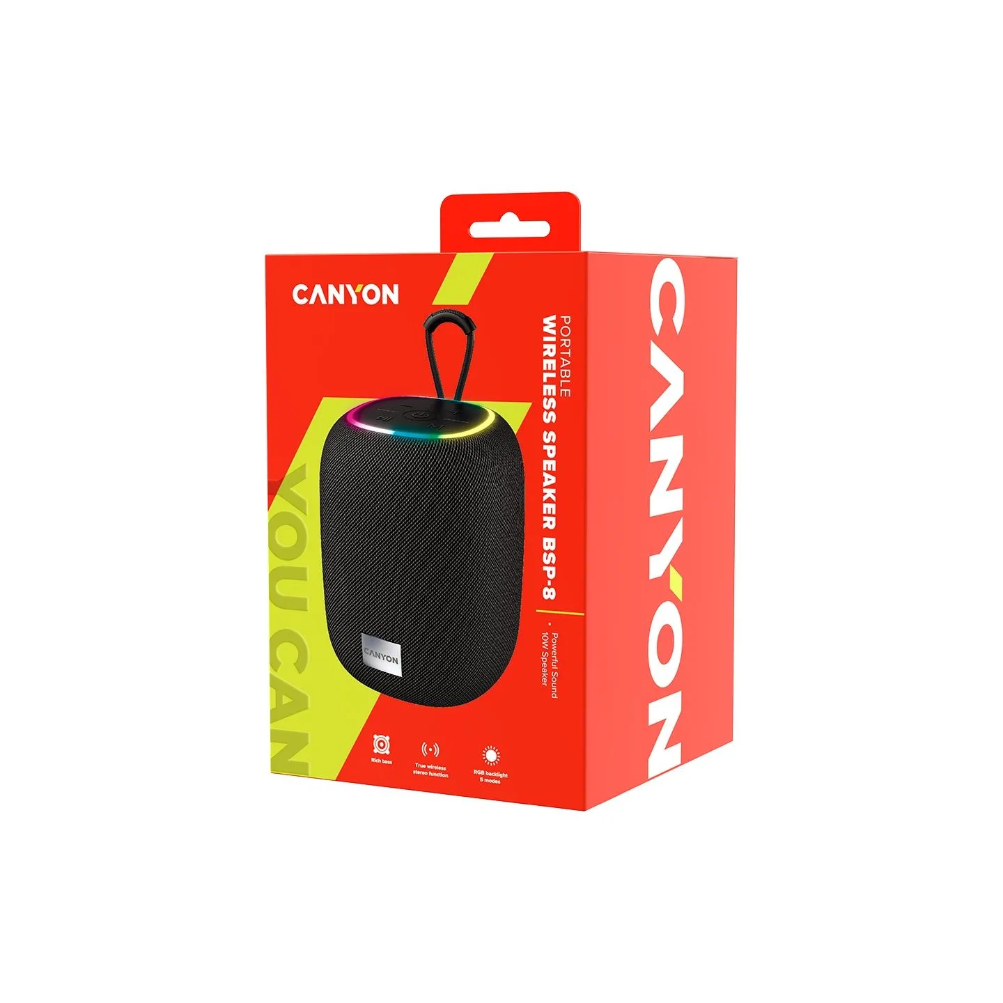Canyon speaker BSP-8 10W Black