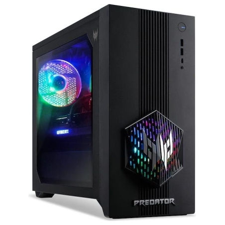 Acer PC|ACER|Desktop|Intel Core Ultra 7|265F|32 GB|DDR5-SDRAM|NVIDIA GeForce RTX 5060|On board graphics Not available|Wi-Fi Yes|