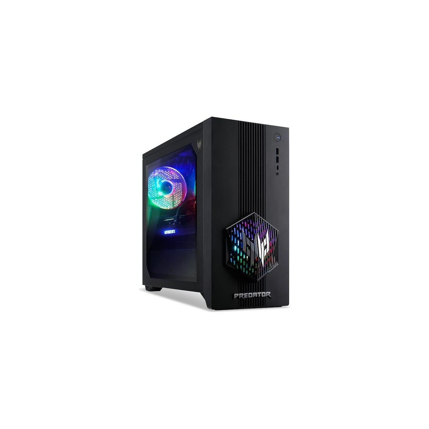 Acer PC|ACER|Desktop|Intel Core Ultra 7|265F|32 GB|DDR5-SDRAM|NVIDIA GeForce RTX 5060|On board graphics Not available|Wi-Fi Yes|