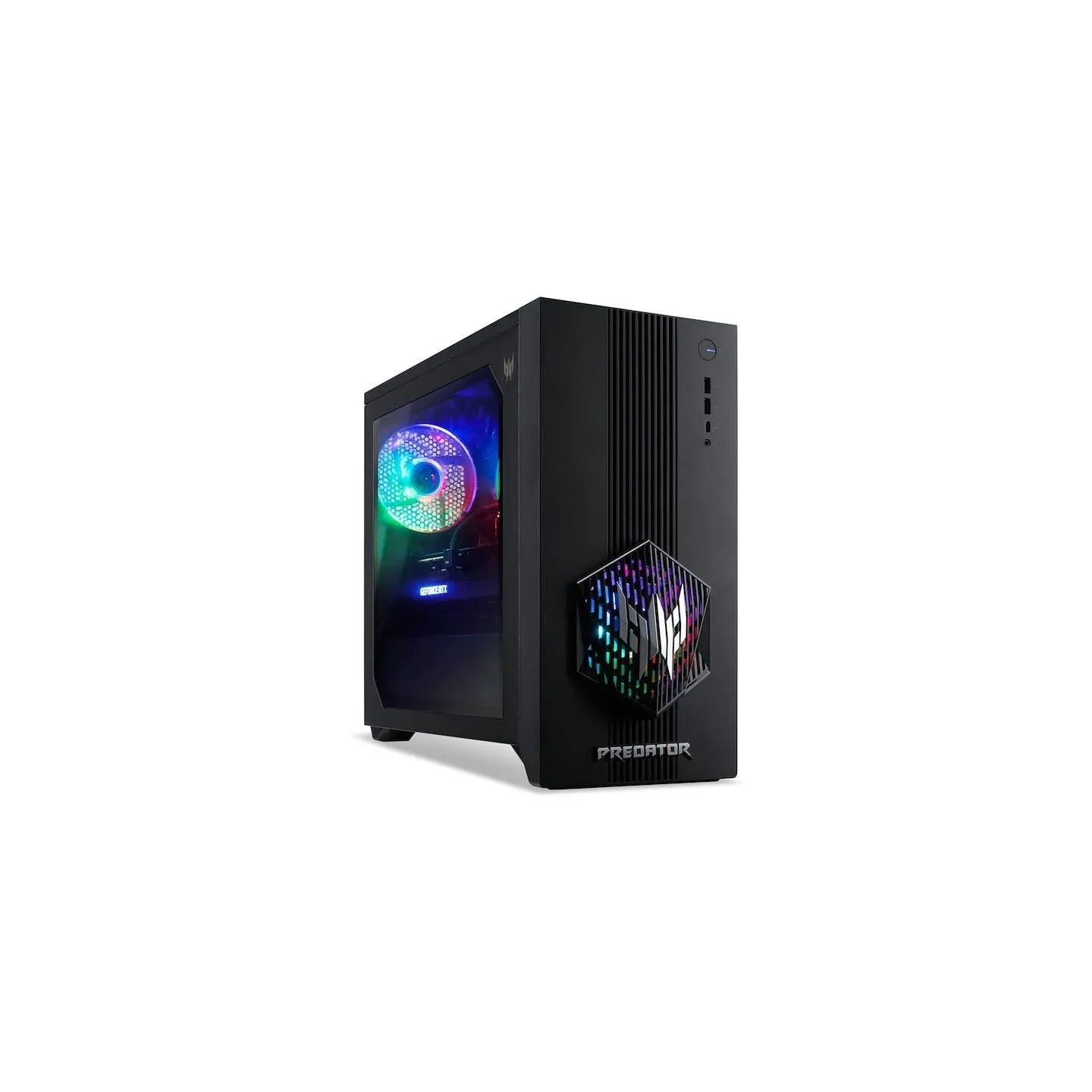 Acer PC|ACER|Desktop|Intel Core Ultra 7|265F|32 GB|DDR5-SDRAM|NVIDIA GeForce RTX 5060|On board graphics Not available|Wi-Fi Yes|