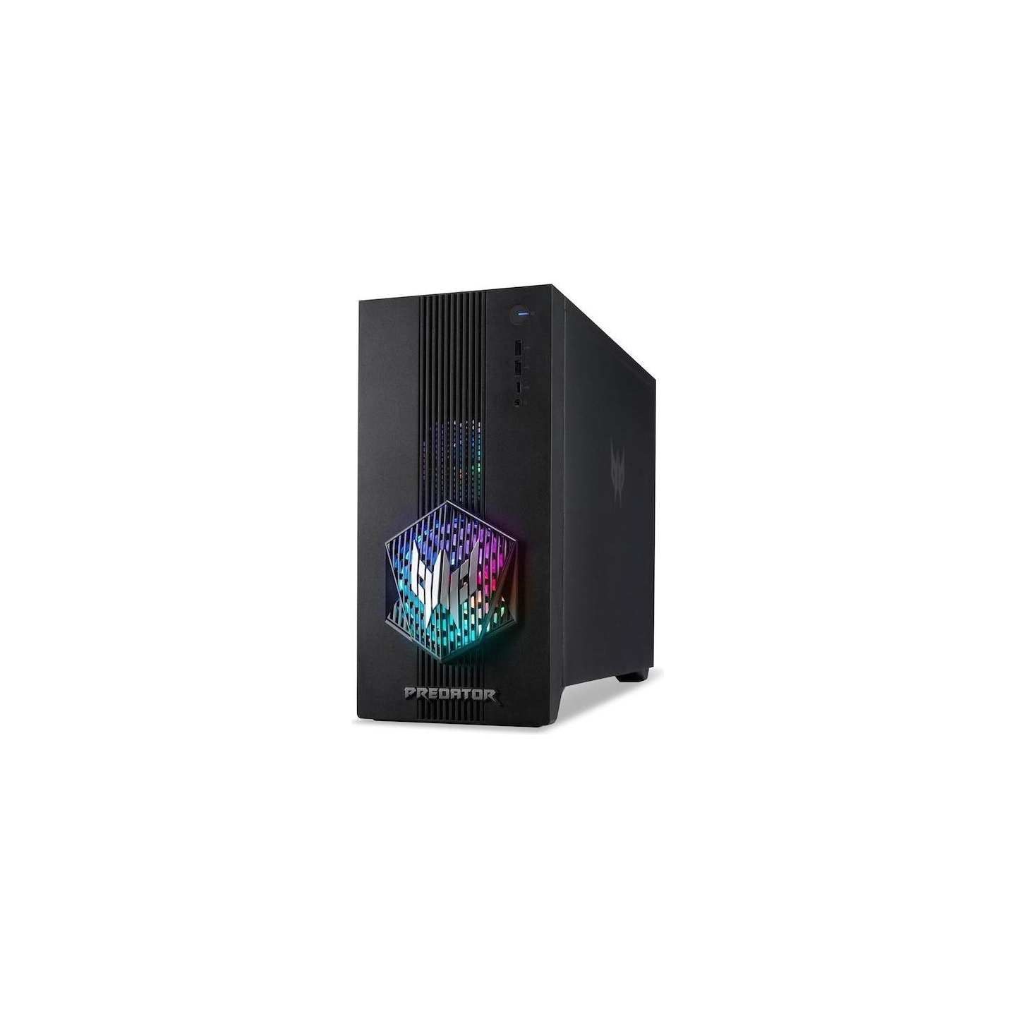 Acer PC|ACER|Desktop|Intel Core Ultra 7|265F|32 GB|DDR5-SDRAM|NVIDIA GeForce RTX 5060|On board graphics Not available|Wi-Fi Yes|