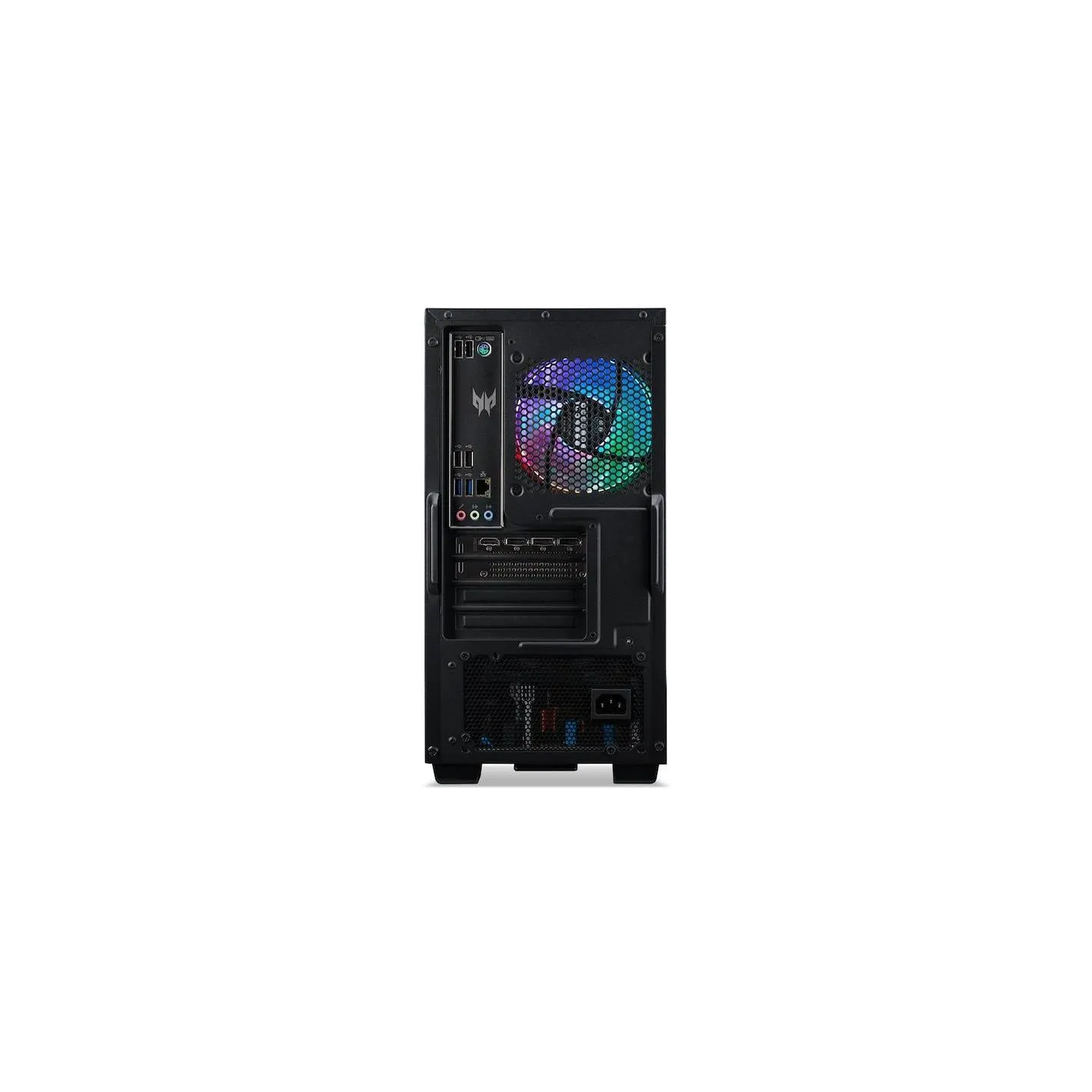 Acer PC|ACER|Desktop|Intel Core Ultra 7|265F|32 GB|DDR5-SDRAM|NVIDIA GeForce RTX 5060|On board graphics Not available|Wi-Fi Yes|