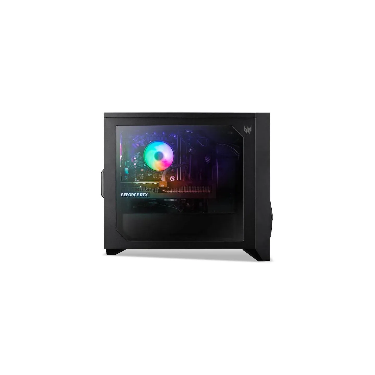 Acer PC|ACER|Desktop|Intel Core Ultra 7|265F|32 GB|DDR5-SDRAM|NVIDIA GeForce RTX 5060|On board graphics Not available|Wi-Fi Yes|