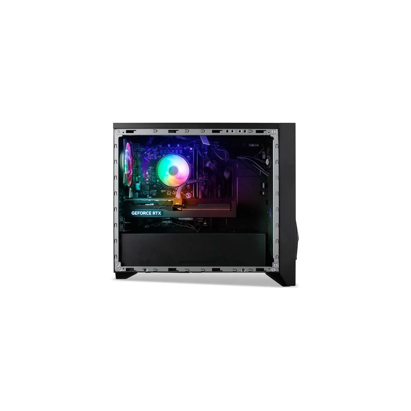 Acer PC|ACER|Desktop|Intel Core Ultra 7|265F|32 GB|DDR5-SDRAM|NVIDIA GeForce RTX 5060|On board graphics Not available|Wi-Fi Yes|
