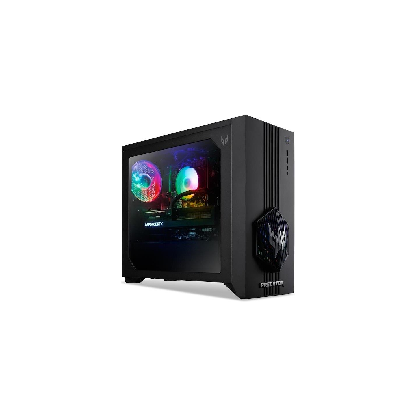 Acer PC|ACER|Desktop|Intel Core Ultra 7|265F|32 GB|DDR5-SDRAM|NVIDIA GeForce RTX 5060|On board graphics Not available|Wi-Fi Yes|