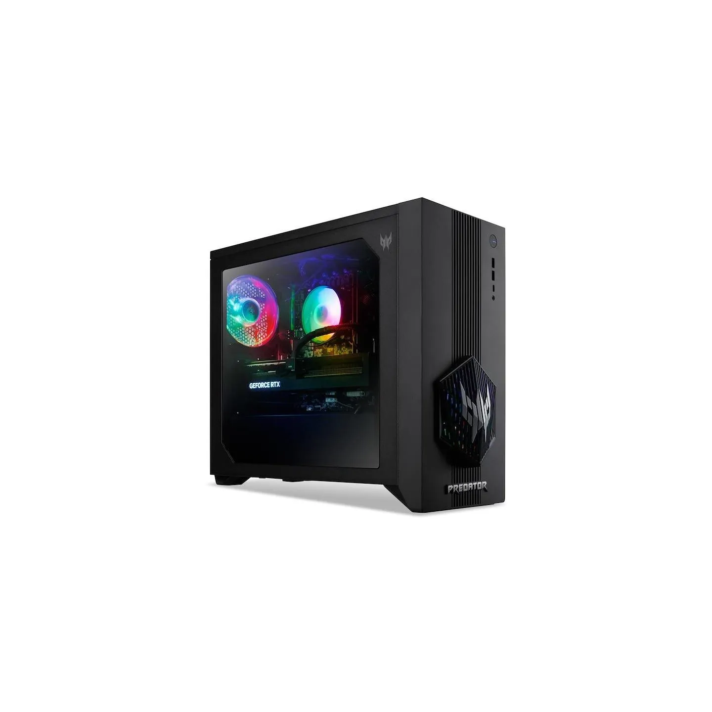 Acer PC|ACER|Desktop|Intel Core Ultra 7|265F|32 GB|DDR5-SDRAM|NVIDIA GeForce RTX 5060|On board graphics Not available|Wi-Fi Yes|
