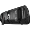 Sven 2.0 portable speaker SVEN PS-670, black, power output 2x32.5W (RMS), TWS, Bluetooth, FM, USB, microSD, LED-display, RC, lit
