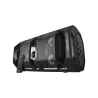 Sven 2.0 portable speaker SVEN PS-670, black, power output 2x32.5W (RMS), TWS, Bluetooth, FM, USB, microSD, LED-display, RC, lit