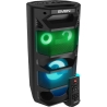 Sven 2.0 portable speaker SVEN PS-670, black, power output 2x32.5W (RMS), TWS, Bluetooth, FM, USB, microSD, LED-display, RC, lit