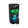 Sven 2.0 portable speaker SVEN PS-670, black, power output 2x32.5W (RMS), TWS, Bluetooth, FM, USB, microSD, LED-display, RC, lit