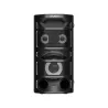 Sven 2.0 portable speaker SVEN PS-670, black, power output 2x32.5W (RMS), TWS, Bluetooth, FM, USB, microSD, LED-display, RC, lit
