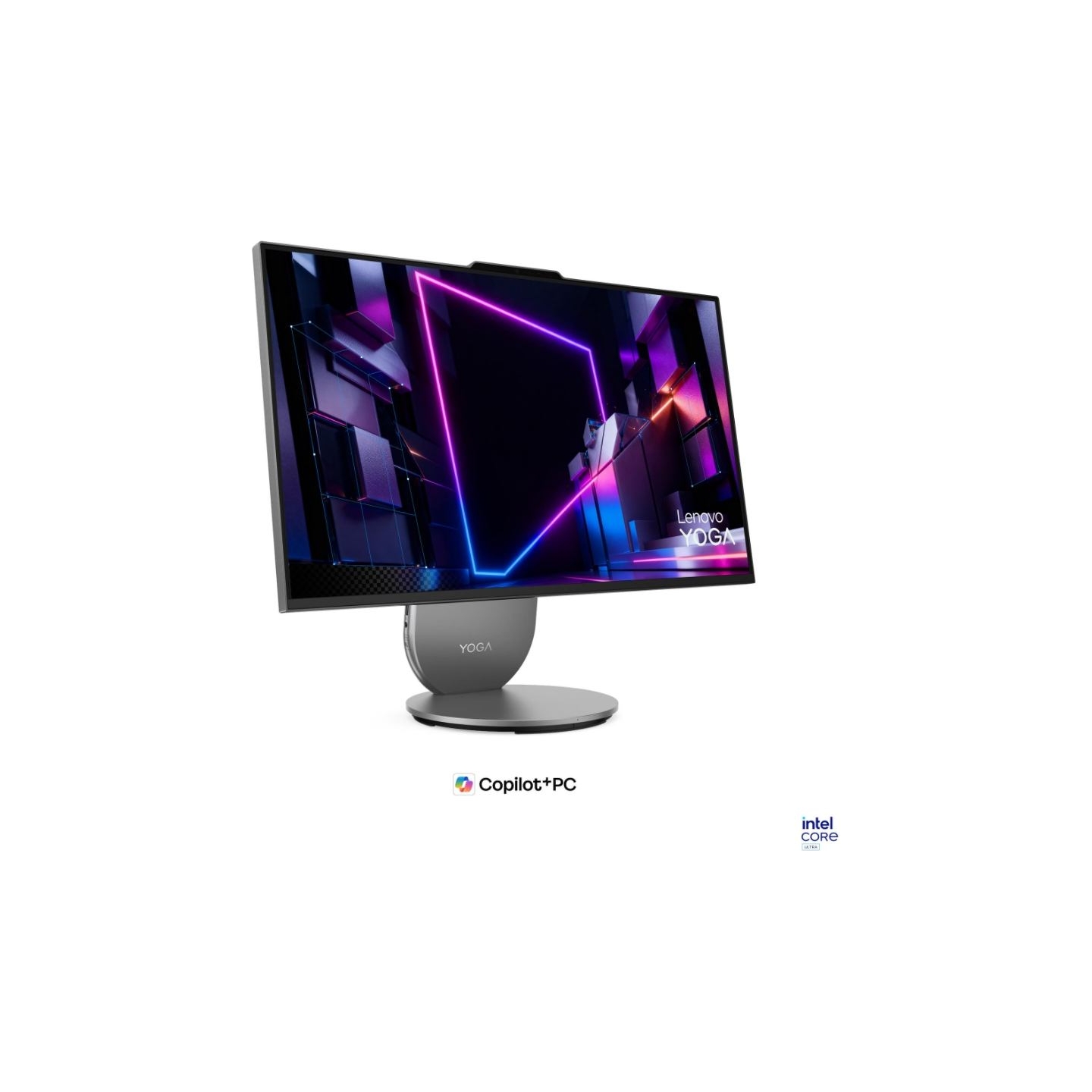 Lenovo YOGA AIO ULTRA 5 325/27" QHD (2560X1440) IPS 350NITS, 99% SRGB, ANTI-GLARE, 4 SIDE LIKE, 120HZ/16GB/1TB SSD/COPILOT+PC/W1