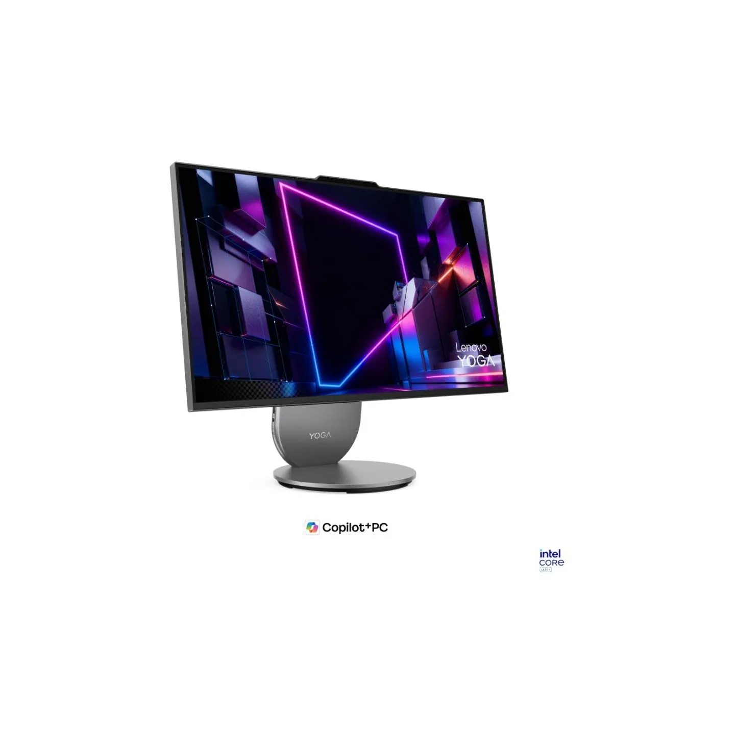 Lenovo YOGA AIO ULTRA 5 325/27" QHD (2560X1440) IPS 350NITS, 99% SRGB, ANTI-GLARE, 4 SIDE LIKE, 120HZ/16GB/1TB SSD/COPILOT+PC/W1