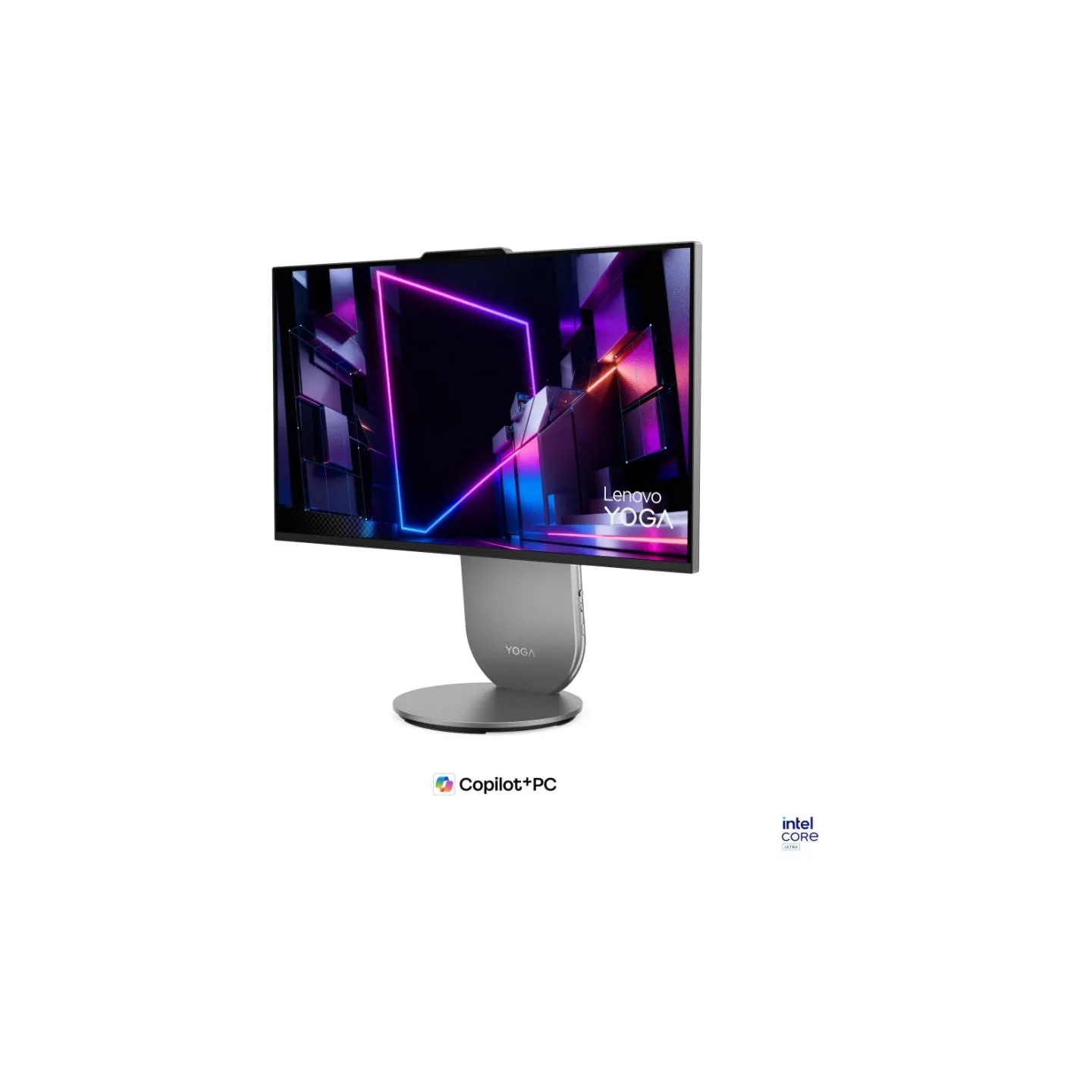 Lenovo YOGA AIO ULTRA 5 325/27" QHD (2560X1440) IPS 350NITS, 99% SRGB, ANTI-GLARE, 4 SIDE LIKE, 120HZ/16GB/1TB SSD/COPILOT+PC/W1