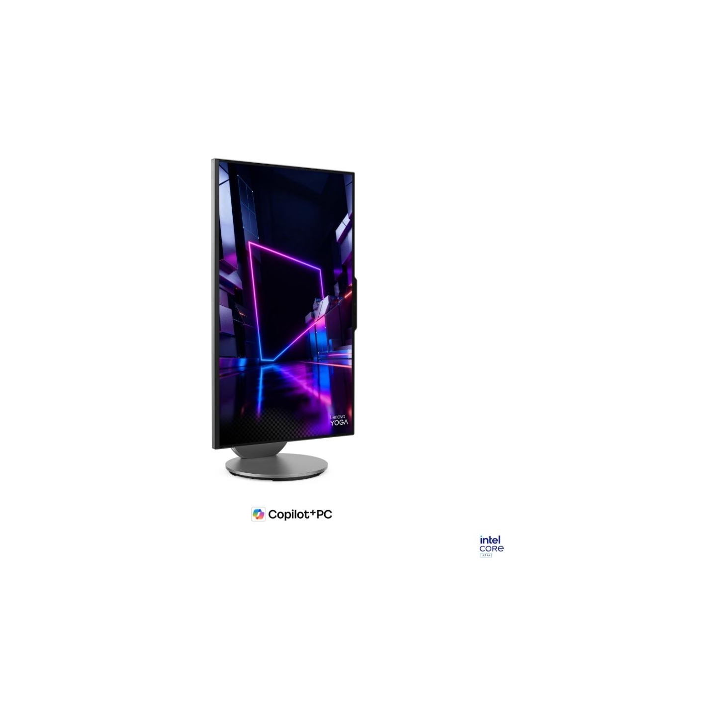 Lenovo YOGA AIO ULTRA 5 325/27" QHD (2560X1440) IPS 350NITS, 99% SRGB, ANTI-GLARE, 4 SIDE LIKE, 120HZ/16GB/1TB SSD/COPILOT+PC/W1