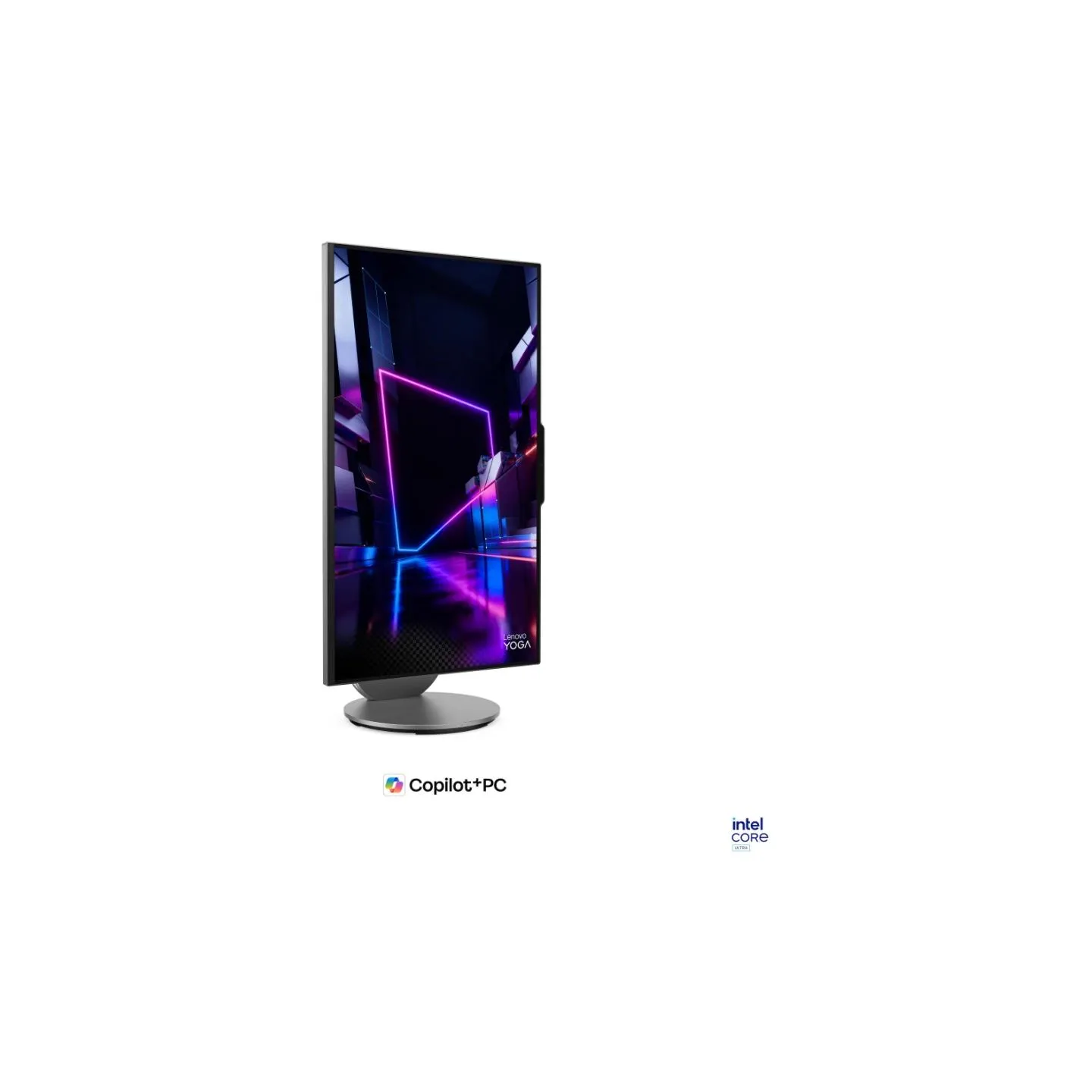 Lenovo YOGA AIO ULTRA 5 325/27" QHD (2560X1440) IPS 350NITS, 99% SRGB, ANTI-GLARE, 4 SIDE LIKE, 120HZ/16GB/1TB SSD/COPILOT+PC/W1