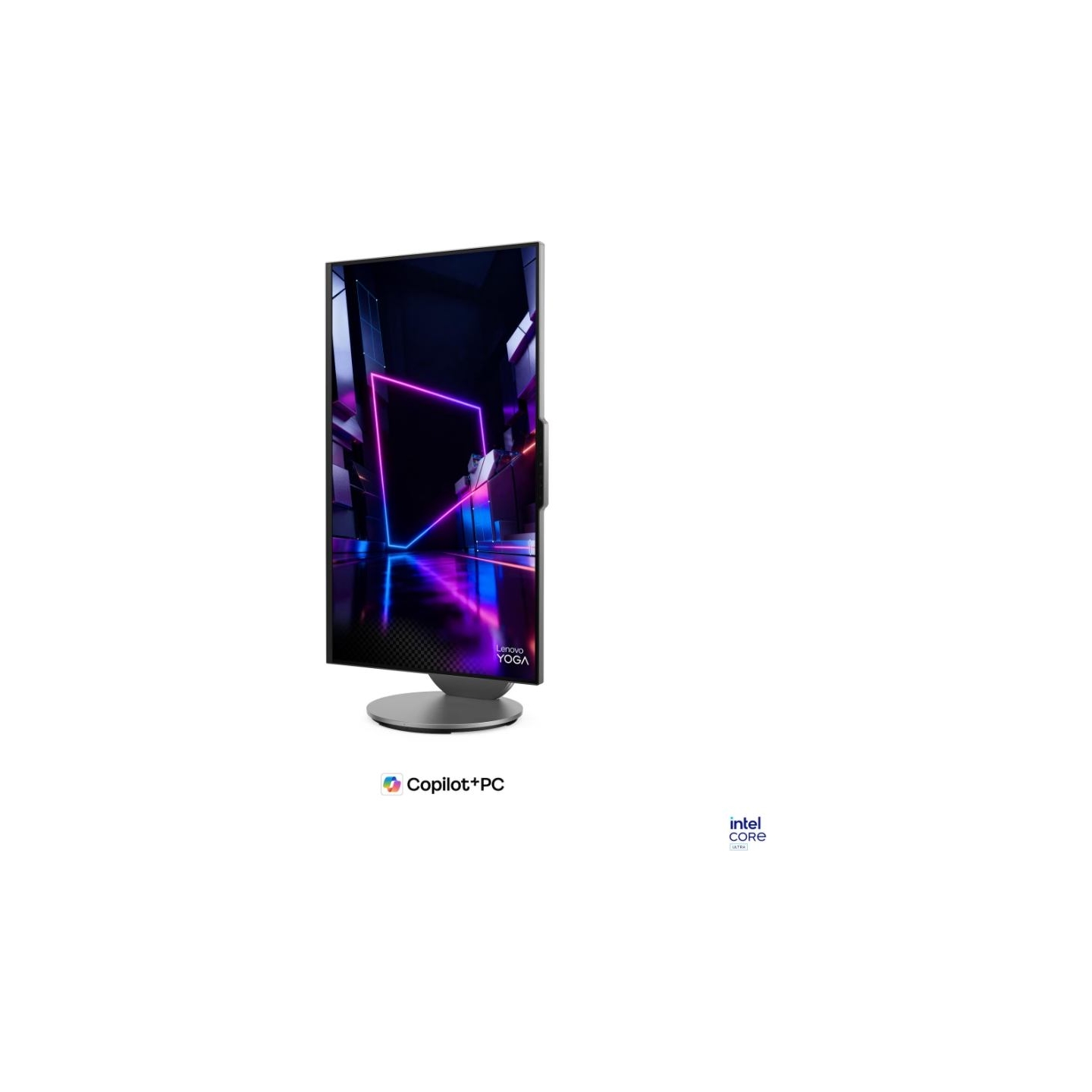 Lenovo YOGA AIO ULTRA 5 325/27" QHD (2560X1440) IPS 350NITS, 99% SRGB, ANTI-GLARE, 4 SIDE LIKE, 120HZ/16GB/1TB SSD/COPILOT+PC/W1