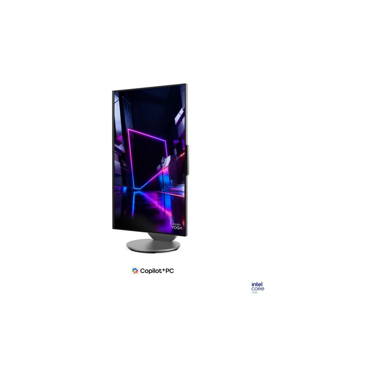 Lenovo YOGA AIO ULTRA 5 325/27" QHD (2560X1440) IPS 350NITS, 99% SRGB, ANTI-GLARE, 4 SIDE LIKE, 120HZ/16GB/1TB SSD/COPILOT+PC/W1