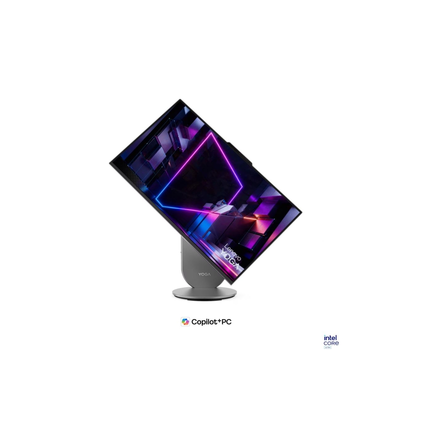 Lenovo YOGA AIO ULTRA 5 325/27" QHD (2560X1440) IPS 350NITS, 99% SRGB, ANTI-GLARE, 4 SIDE LIKE, 120HZ/16GB/1TB SSD/COPILOT+PC/W1