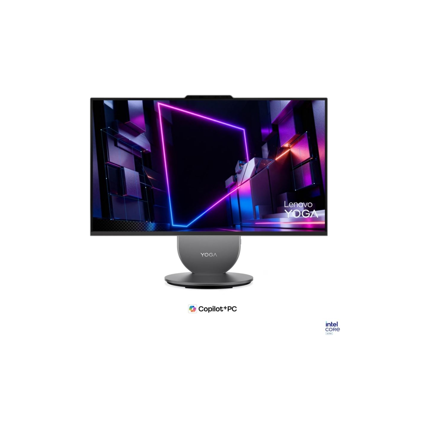 Lenovo YOGA AIO ULTRA 5 325/27" QHD (2560X1440) IPS 350NITS, 99% SRGB, ANTI-GLARE, 4 SIDE LIKE, 120HZ/16GB/1TB SSD/COPILOT+PC/W1