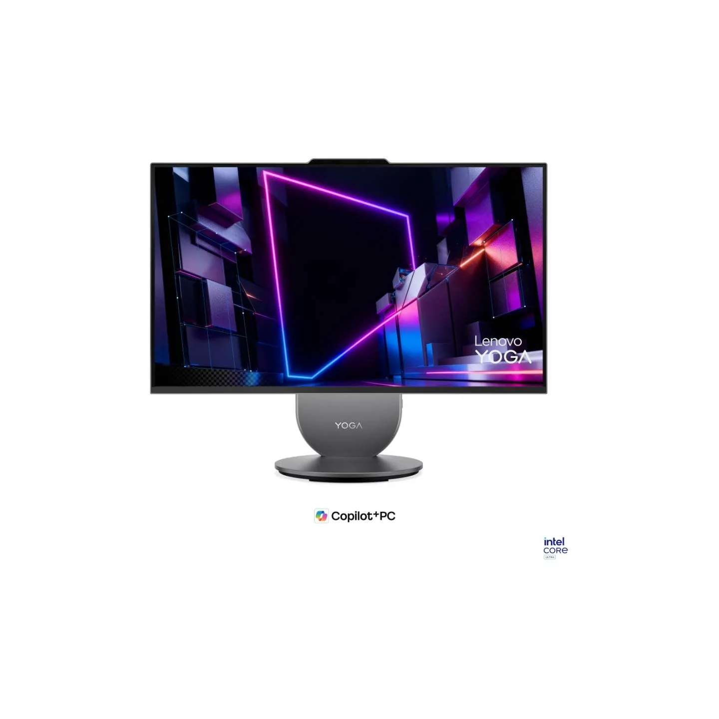 Lenovo YOGA AIO ULTRA 5 325/27" QHD (2560X1440) IPS 350NITS, 99% SRGB, ANTI-GLARE, 4 SIDE LIKE, 120HZ/16GB/1TB SSD/COPILOT+PC/W1