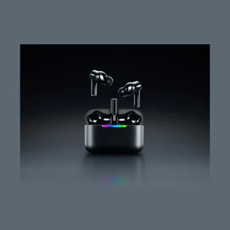 Razer Wireless Gaming Earbuds | Hammerhead V3 HyperSpeed | Noise canceling | Wireless