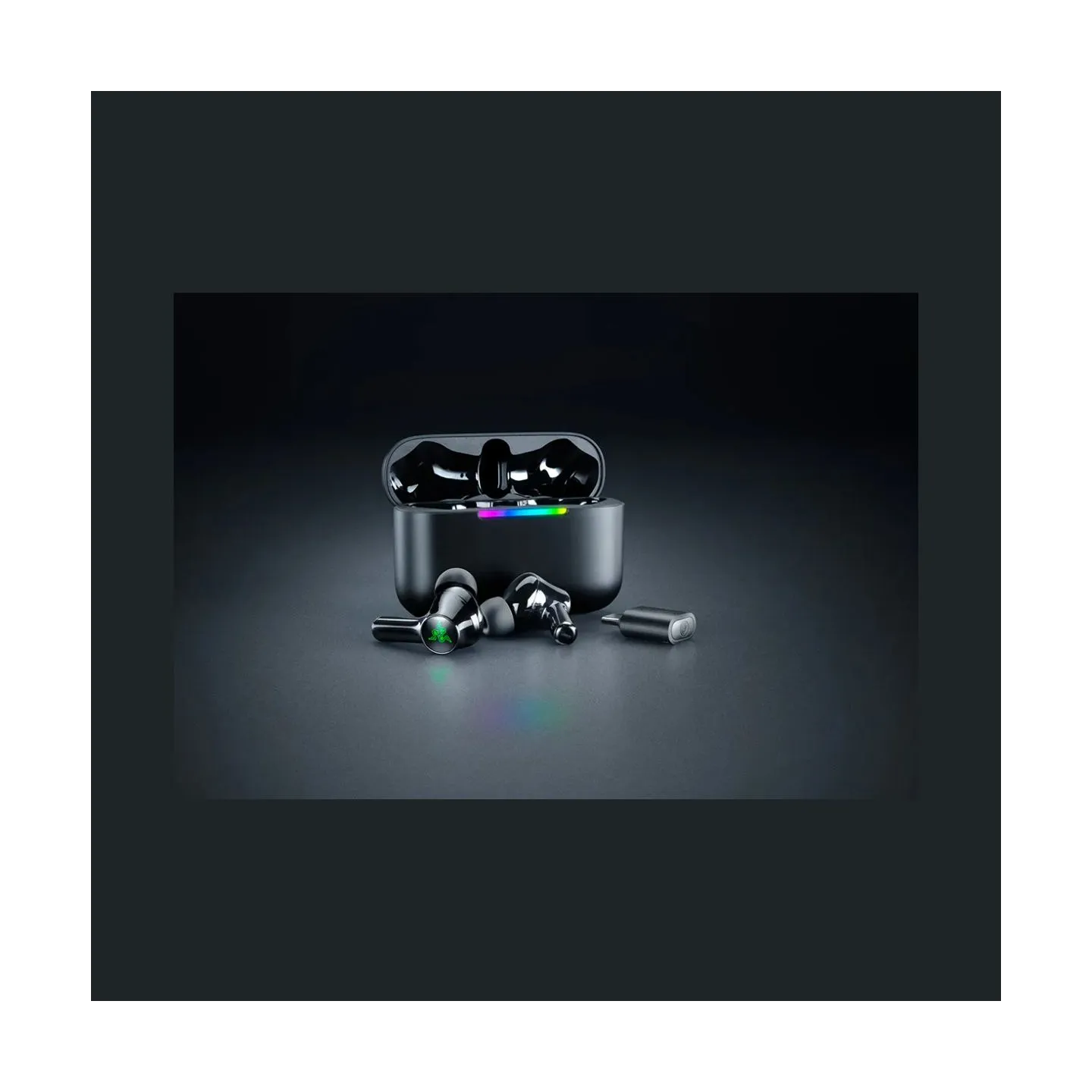 Razer Wireless Gaming Earbuds | Hammerhead V3 HyperSpeed | Noise canceling | Wireless