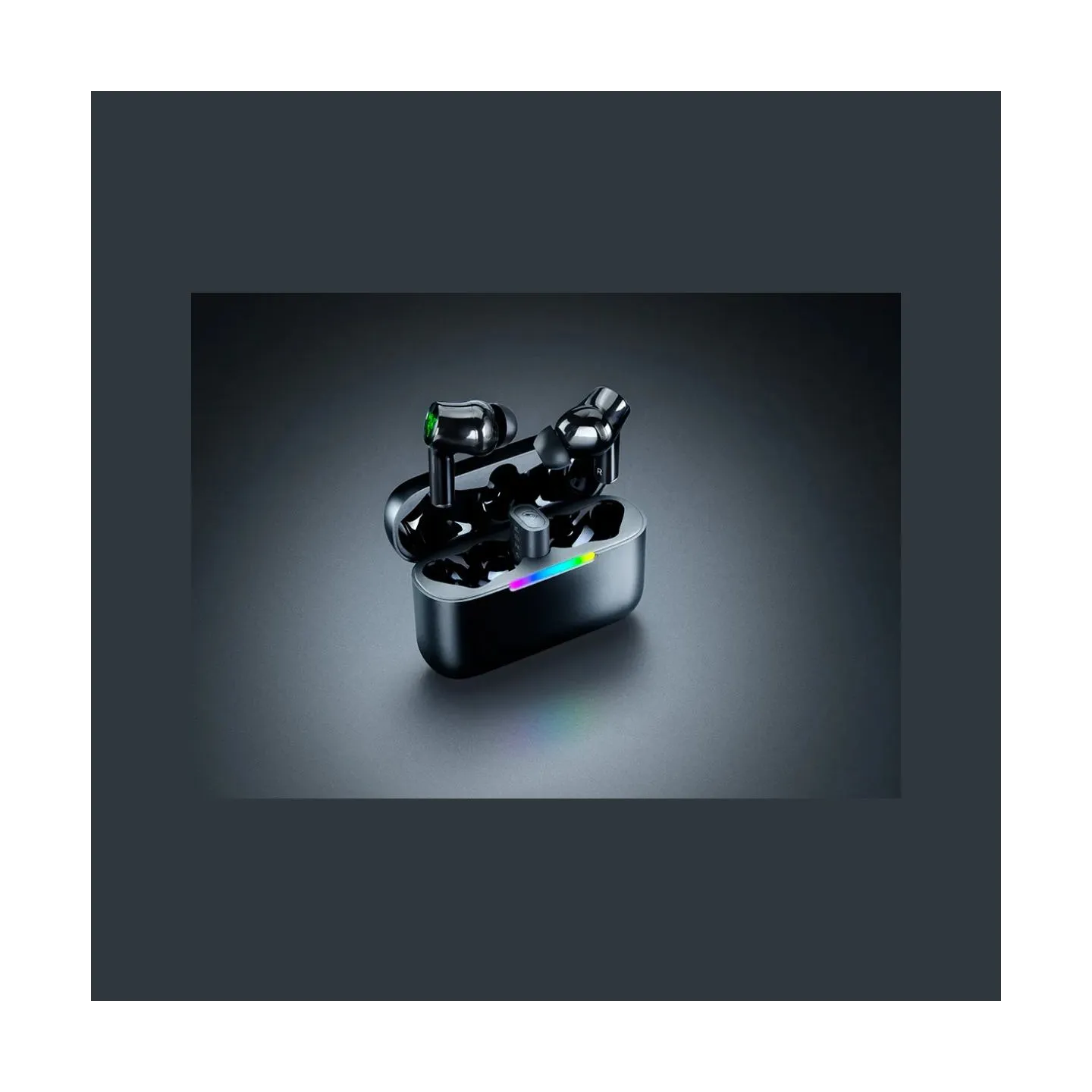 Razer Wireless Gaming Earbuds | Hammerhead V3 HyperSpeed | Noise canceling | Wireless