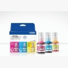 Brother MULTIPACK BTD100CLVAL, C/M/Y VALUE PACK, 3 X 5000 PAGES