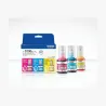 Brother MULTIPACK BTD100CLVAL, C/M/Y VALUE PACK, 3 X 5000 PAGES