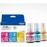 Brother MULTIPACK BTD100CLVAL, C/M/Y VALUE PACK, 3 X 5000 PAGES