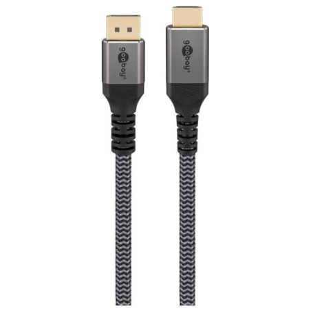 Goobay 65269 Adapter Cable | DisplayPort to HDMI | 2 m