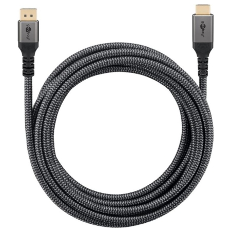 Goobay 65269 Adapter Cable | DisplayPort to HDMI | 2 m