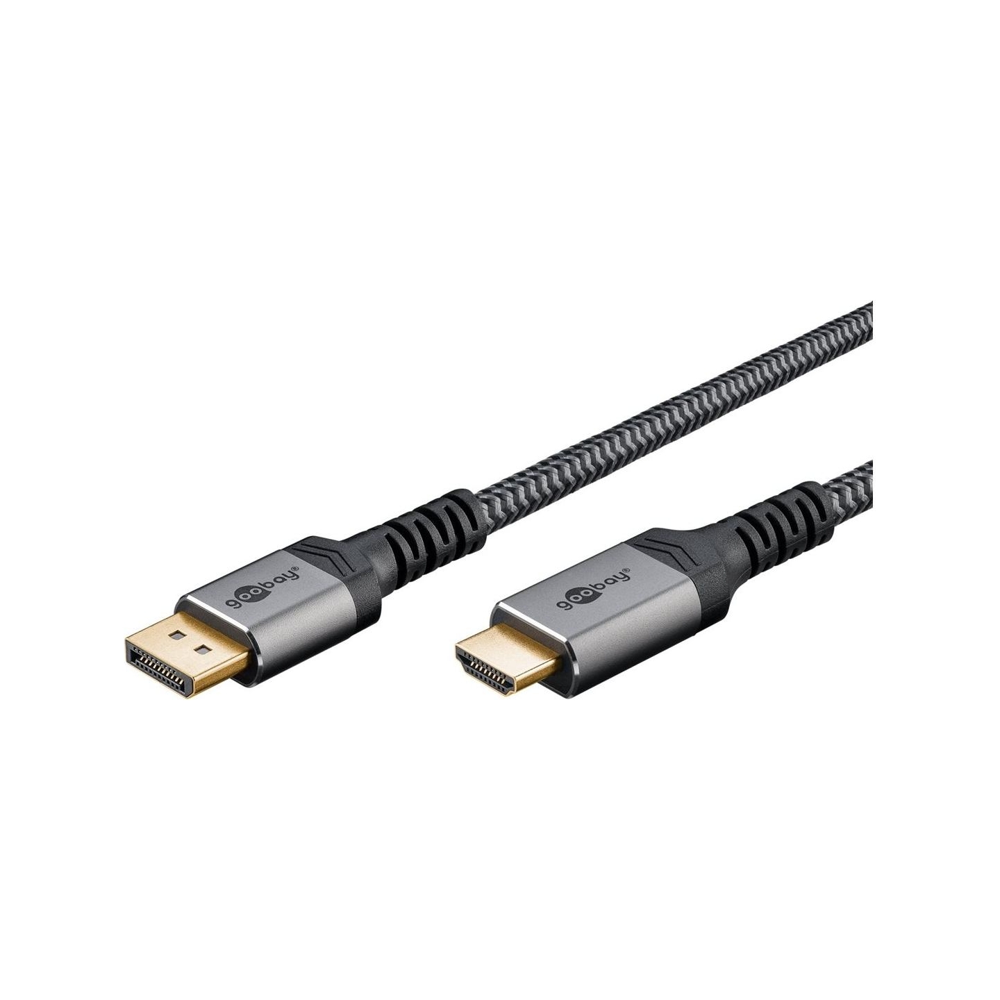 Goobay 65269 Adapter Cable | DisplayPort to HDMI | 2 m