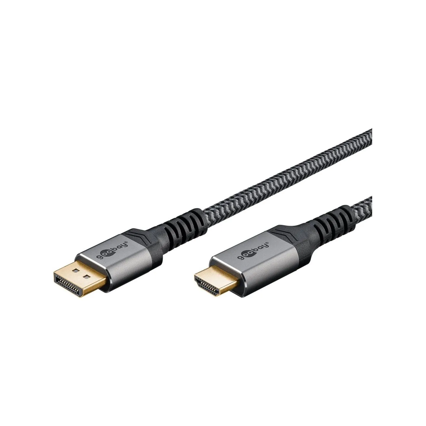 Goobay 65269 Adapter Cable | DisplayPort to HDMI | 2 m