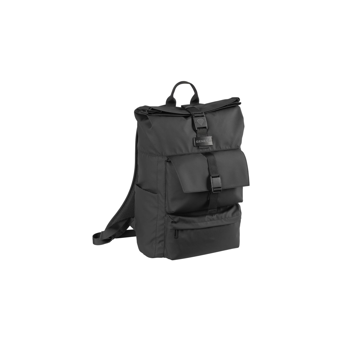 Genesis Pallad 320 | Fits up to size 16 " | Backpack | Shoulder strap | Black