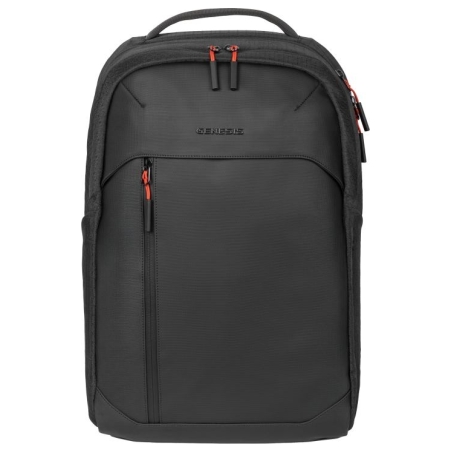 Genesis Pallad 480 | Fits up to size 16 " | Backpack | Shoulder strap | Black