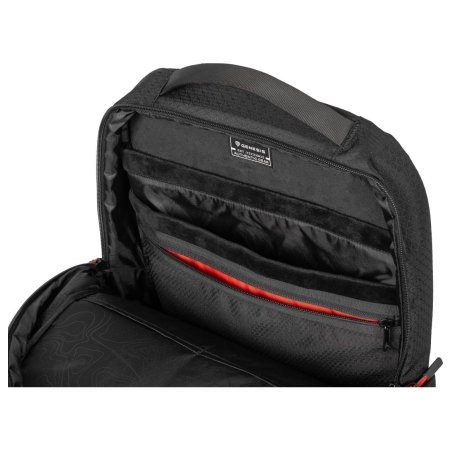 Genesis Pallad 480 | Fits up to size 16 " | Backpack | Shoulder strap | Black