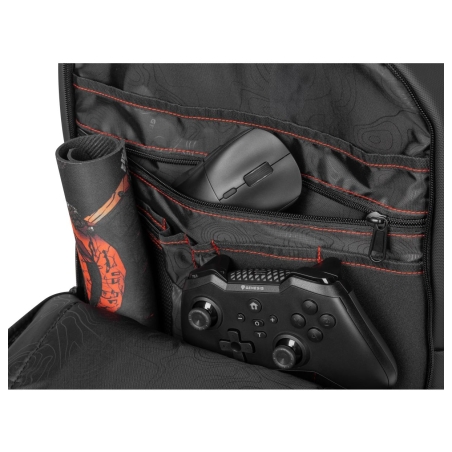 Genesis Pallad 510 | Fits up to size 17.3 " | Backpack | Shoulder strap | Black
