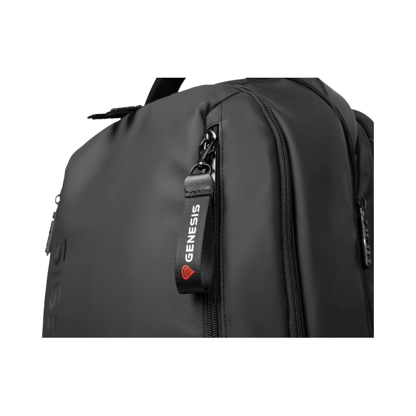 Genesis Pallad 510 | Fits up to size 17.3 " | Backpack | Shoulder strap | Black