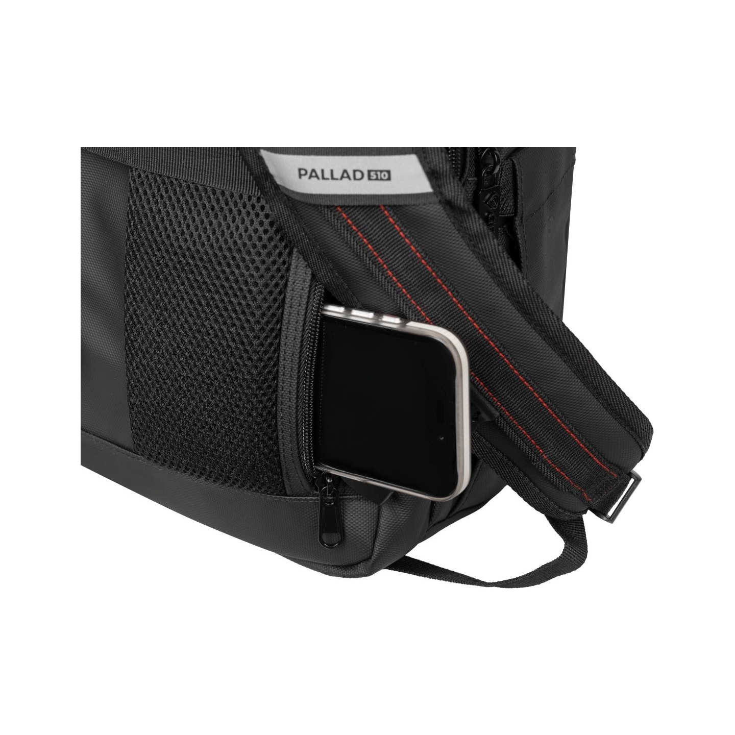 Genesis Pallad 510 | Fits up to size 17.3 " | Backpack | Shoulder strap | Black