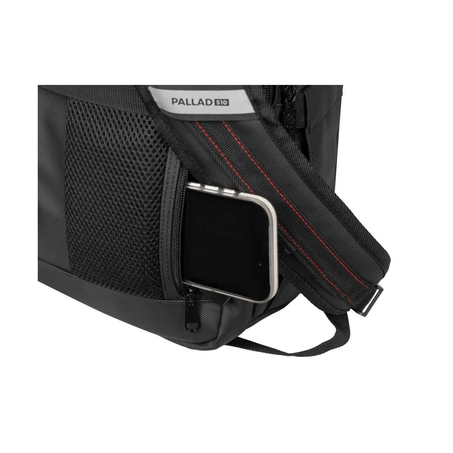Genesis Pallad 510 | Fits up to size 17.3 " | Backpack | Shoulder strap | Black