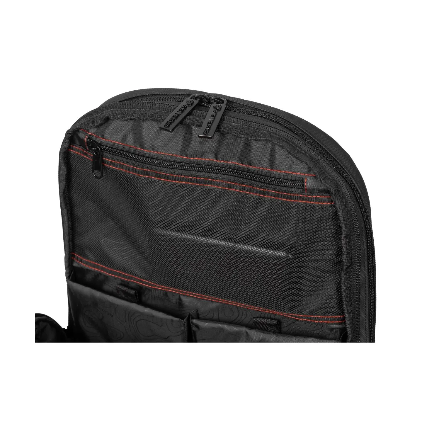 Genesis Pallad 510 | Fits up to size 17.3 " | Backpack | Shoulder strap | Black