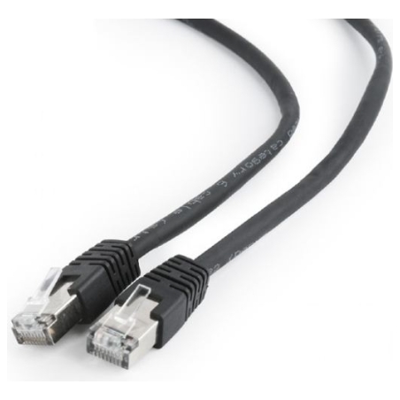 Gembird | Patch cord | FTP Cat6 | Black