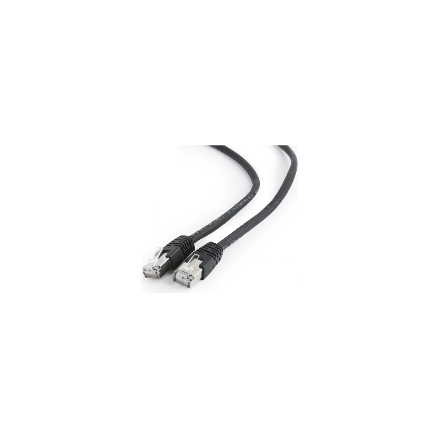 Gembird | Patch cord | FTP Cat6 | Black