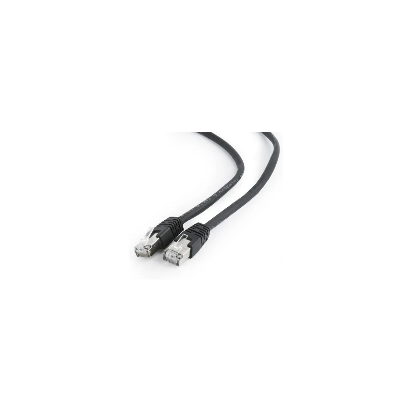 Gembird | Patch cord | FTP Cat6 | Black