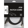 Gembird | Patch cord | FTP Cat6 | Black